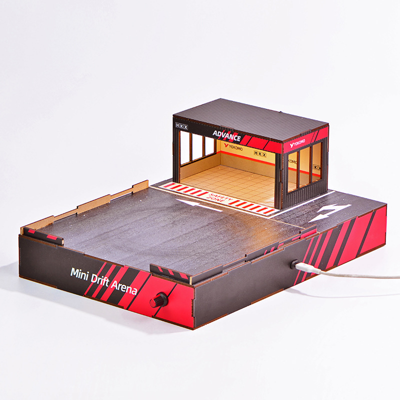 1:64 Scale DIY Drift Track Dio - đánh giá và giá Model Kit Store
