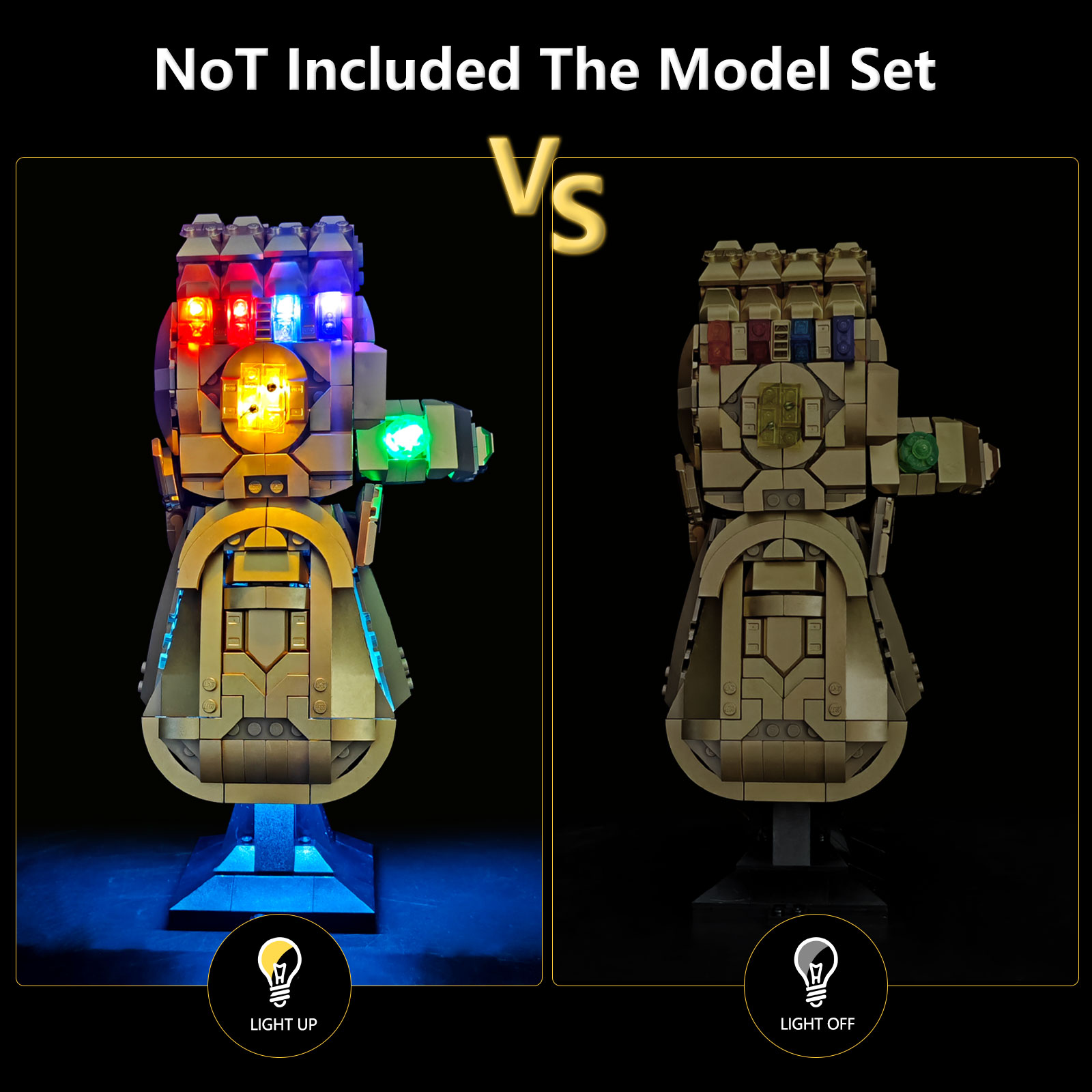 LYBMTWF LED Lighting Kit Compa - đánh giá và giá Model Kit Centaur
