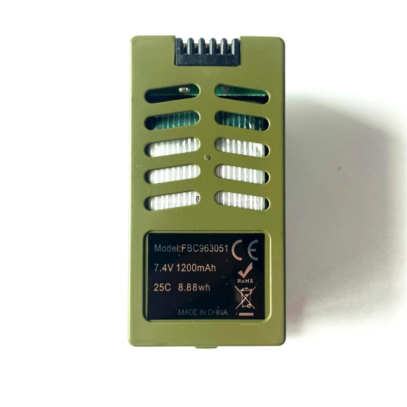 7.4V 1200mAh 25C Lipo Battery  - đánh giá và giá Model Kit Helicopter
