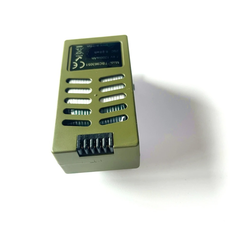 7.4V 1200mAh 25C Lipo Battery  - đánh giá và giá Model Kit Helicopter