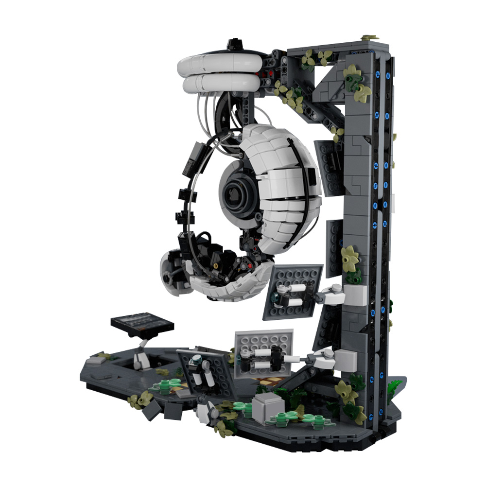 MOC Portal 2 GLaDOS Robot Buil - đánh giá và giá Model Kit Robocop