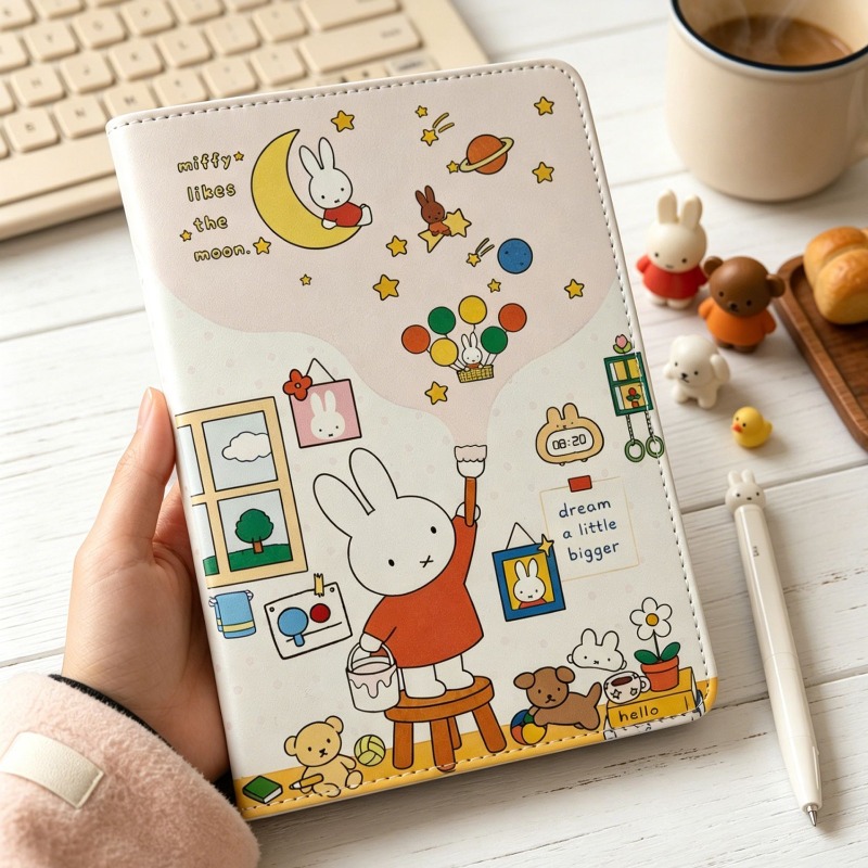 New B6 Miffy Cute Notebook Ill - đánh giá và giá Model Kit New