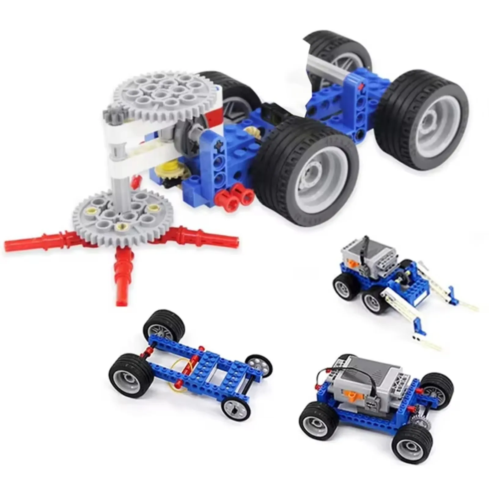 396PCS Technical MOC Building  - đánh giá và giá Model Kit Centaur