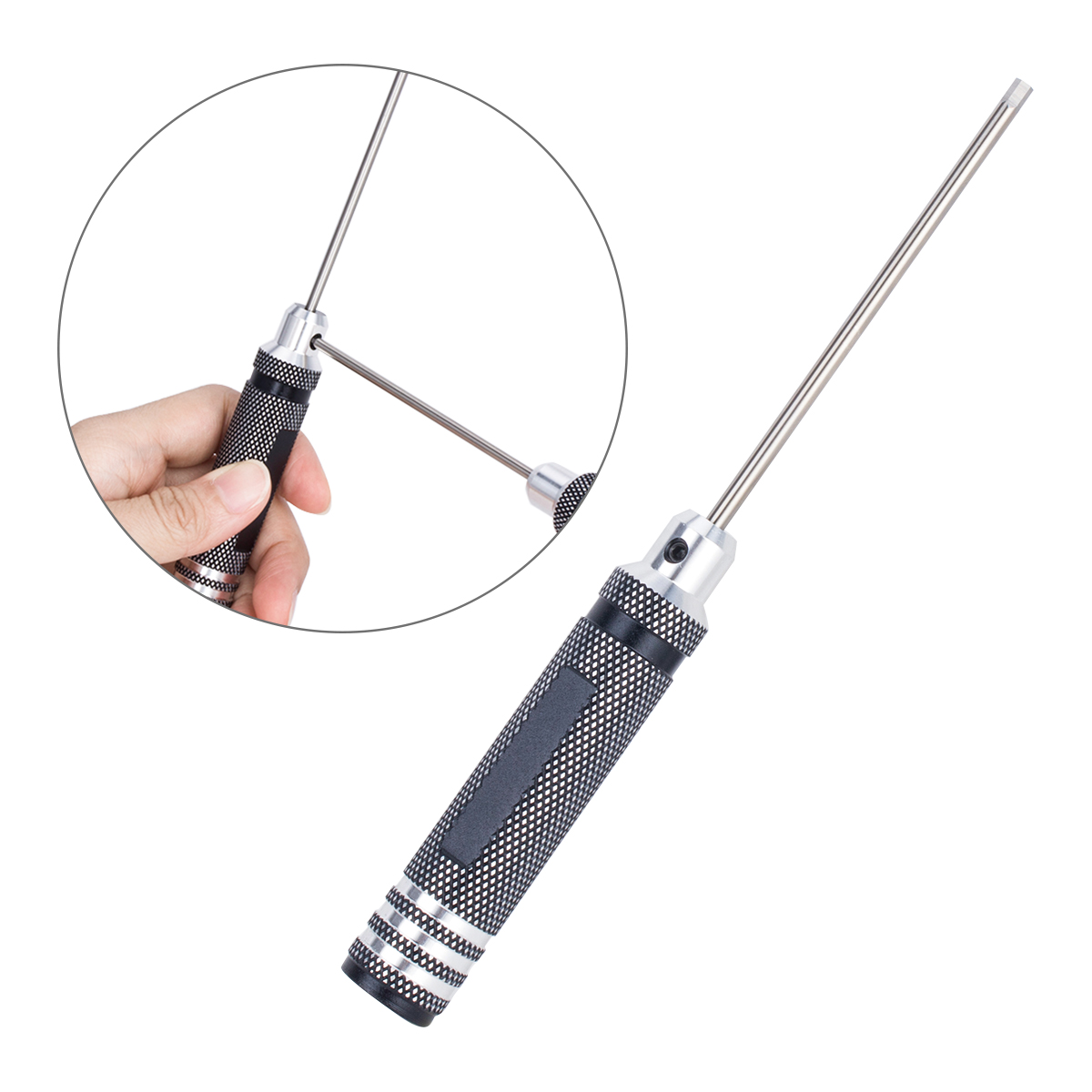 7 IN 1 Steel Hex Screwdriver S - đánh giá và giá Model Kit Helicopter