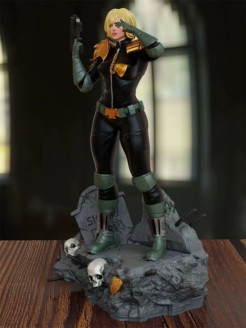 1/24 Scale Cassandra Anderson  - đánh giá và giá Model Kit Judge