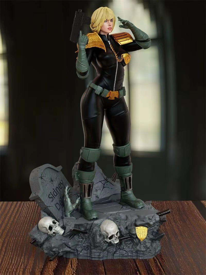 1/24 Scale Cassandra Anderson  - đánh giá và giá Model Kit Judge