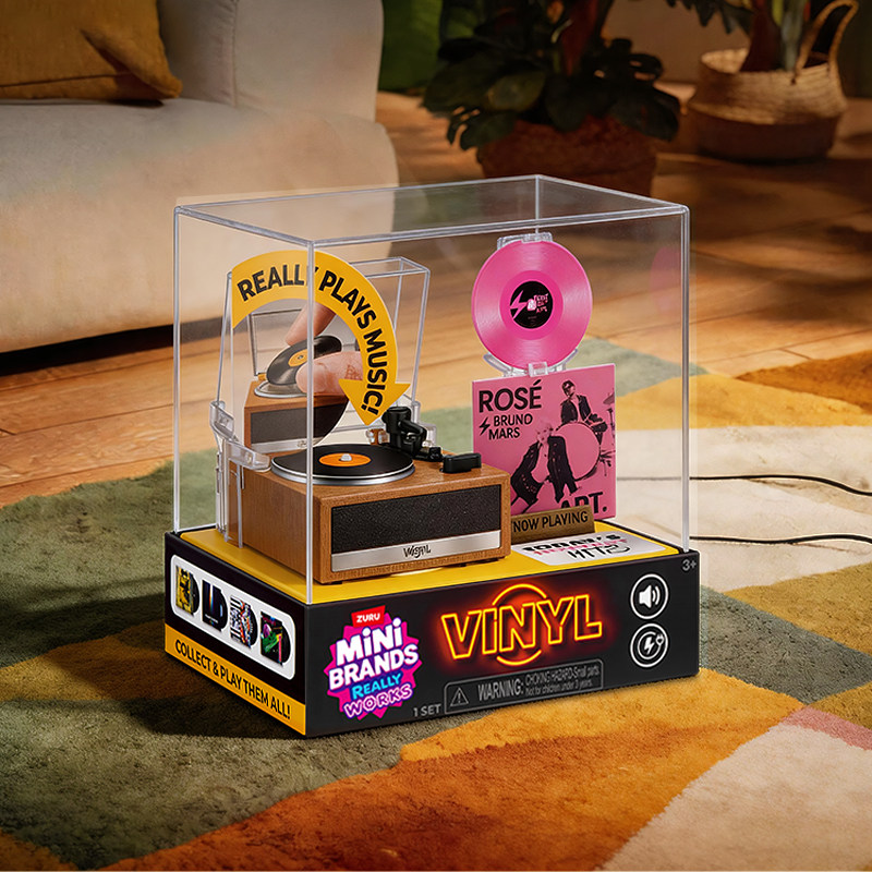 Mini Brands Vinyl Really Works - đánh giá và giá Model Kit In Era