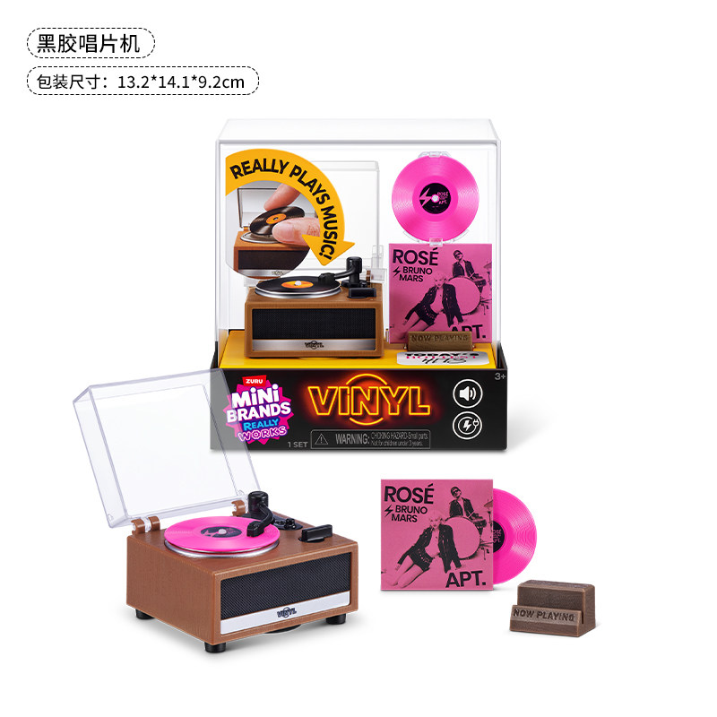 Mini Brands Vinyl Really Works - đánh giá và giá Model Kit In Era