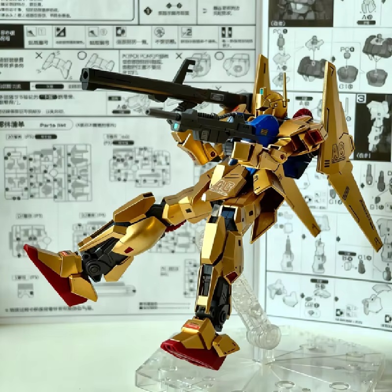 HG 1/144 Spray-Painted Champag - đánh giá và giá Model Kit Zeta Gundam