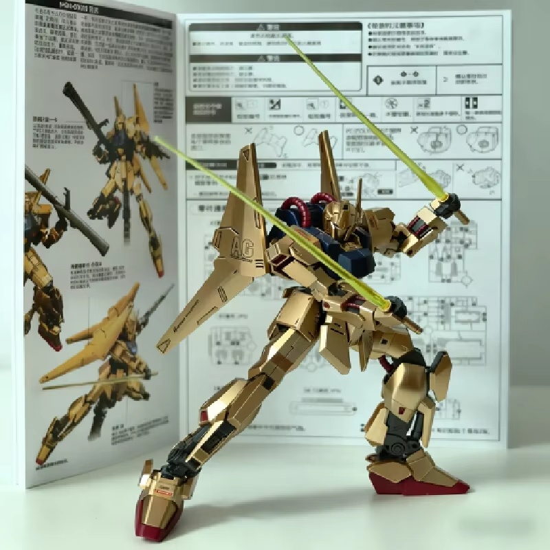 HG 1/144 Spray-Painted Champag - đánh giá và giá Model Kit Zeta Gundam