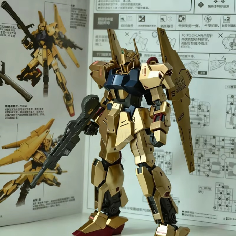 HG 1/144 Spray-Painted Champag - đánh giá và giá Model Kit Zeta Gundam