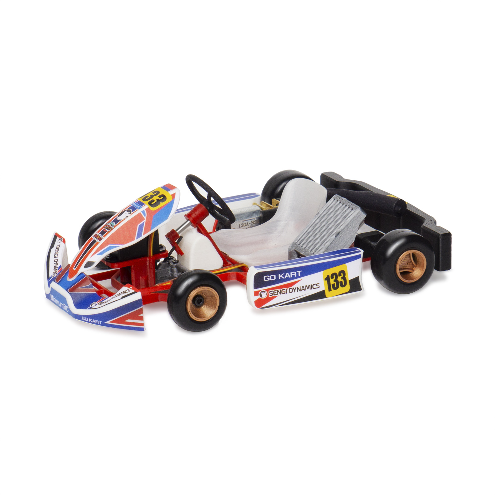 Minimum RC Sengi KART-80 Assem - đánh giá và giá Model Kit Helicopter