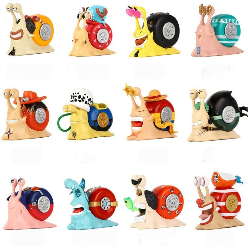 Anime One Piece Den Den Mushi  - đánh giá và giá Model Kit Judge