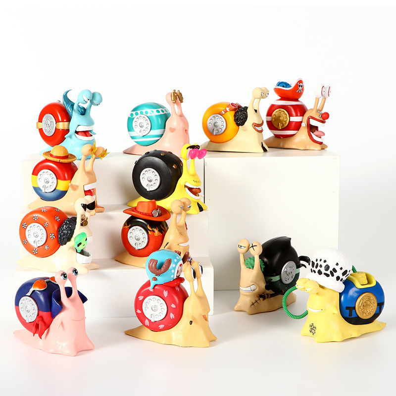 Anime One Piece Den Den Mushi  - đánh giá và giá Model Kit Judge