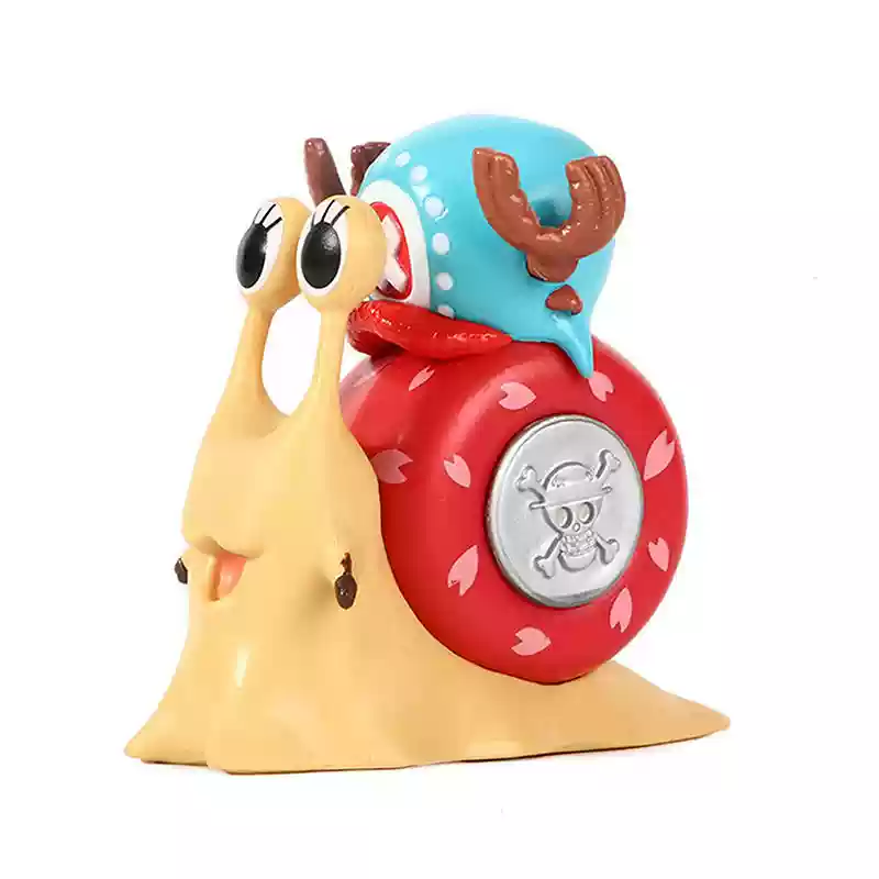 Anime One Piece Den Den Mushi  - đánh giá và giá Model Kit Judge
