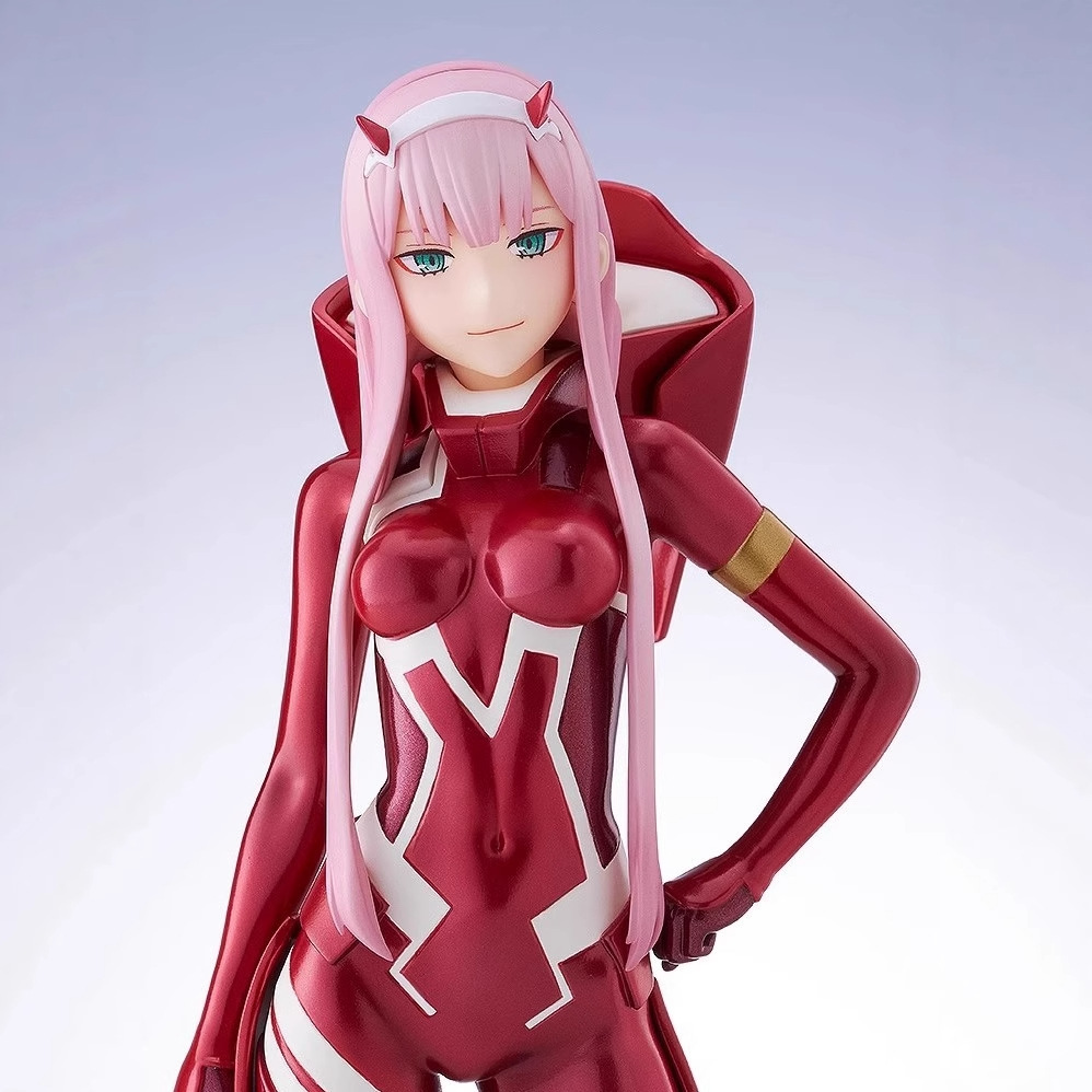 Zero Two Figure Japanese Anime - đánh giá và giá Model Kit Zero
