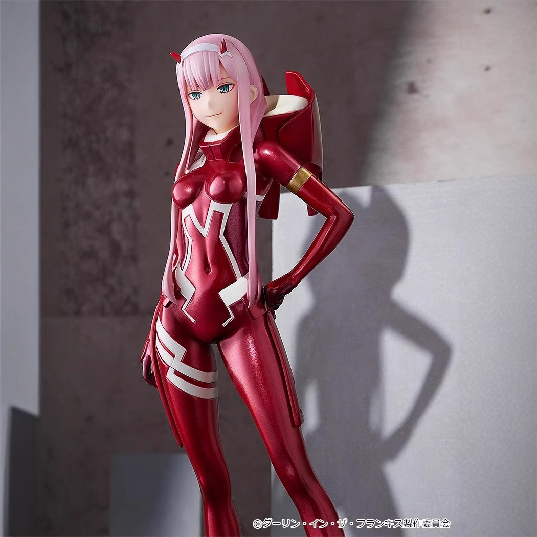 Zero Two Figure Japanese Anime - đánh giá và giá Model Kit Zero