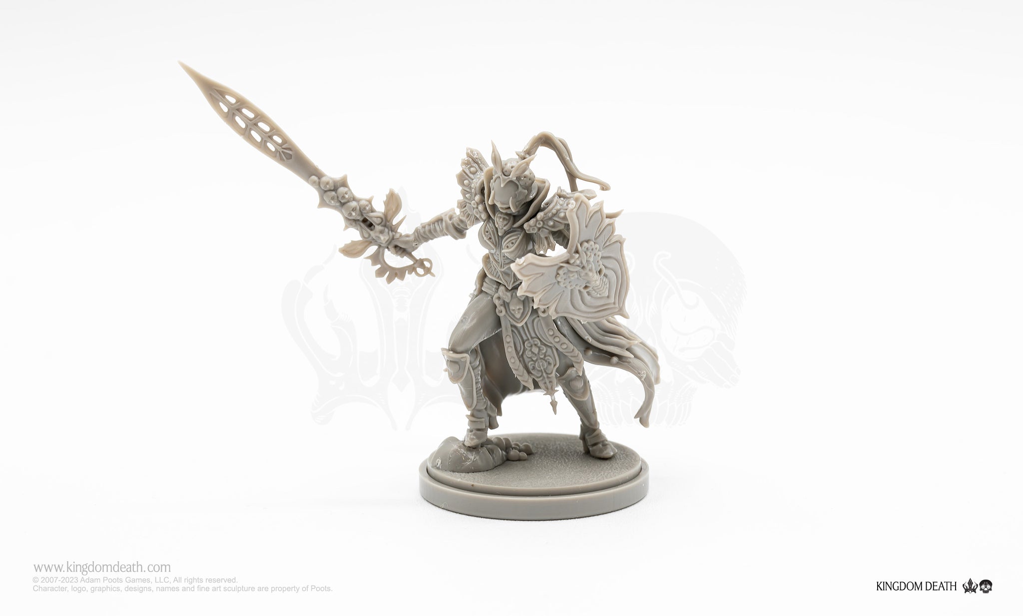 Resin Model Kit  KINGDOM DEATH - đánh giá và giá Model Kit Yamato Space