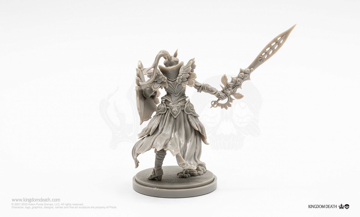 Resin Model Kit  KINGDOM DEATH - đánh giá và giá Model Kit Yamato Space