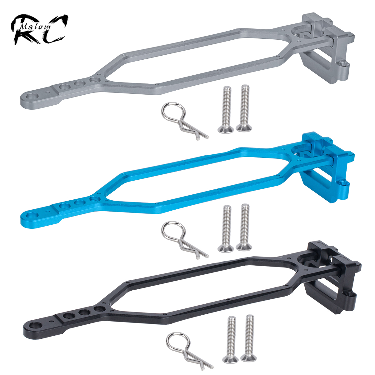 CNC Aluminum Hold Down Battery - đánh giá và giá Model Kit Helicopter