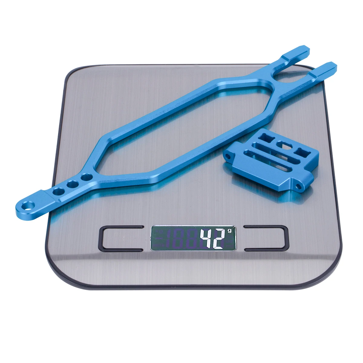 CNC Aluminum Hold Down Battery - đánh giá và giá Model Kit Helicopter
