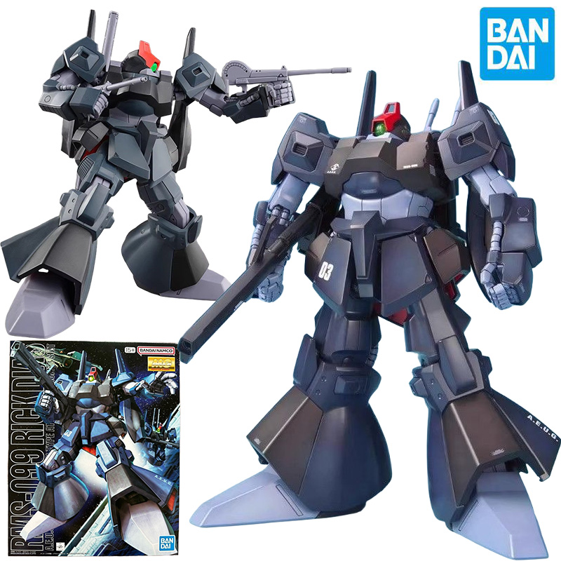 BANDAI MG 1/100 RMS-099 RICK D - đánh giá và giá Model Kit Zeta Gundam