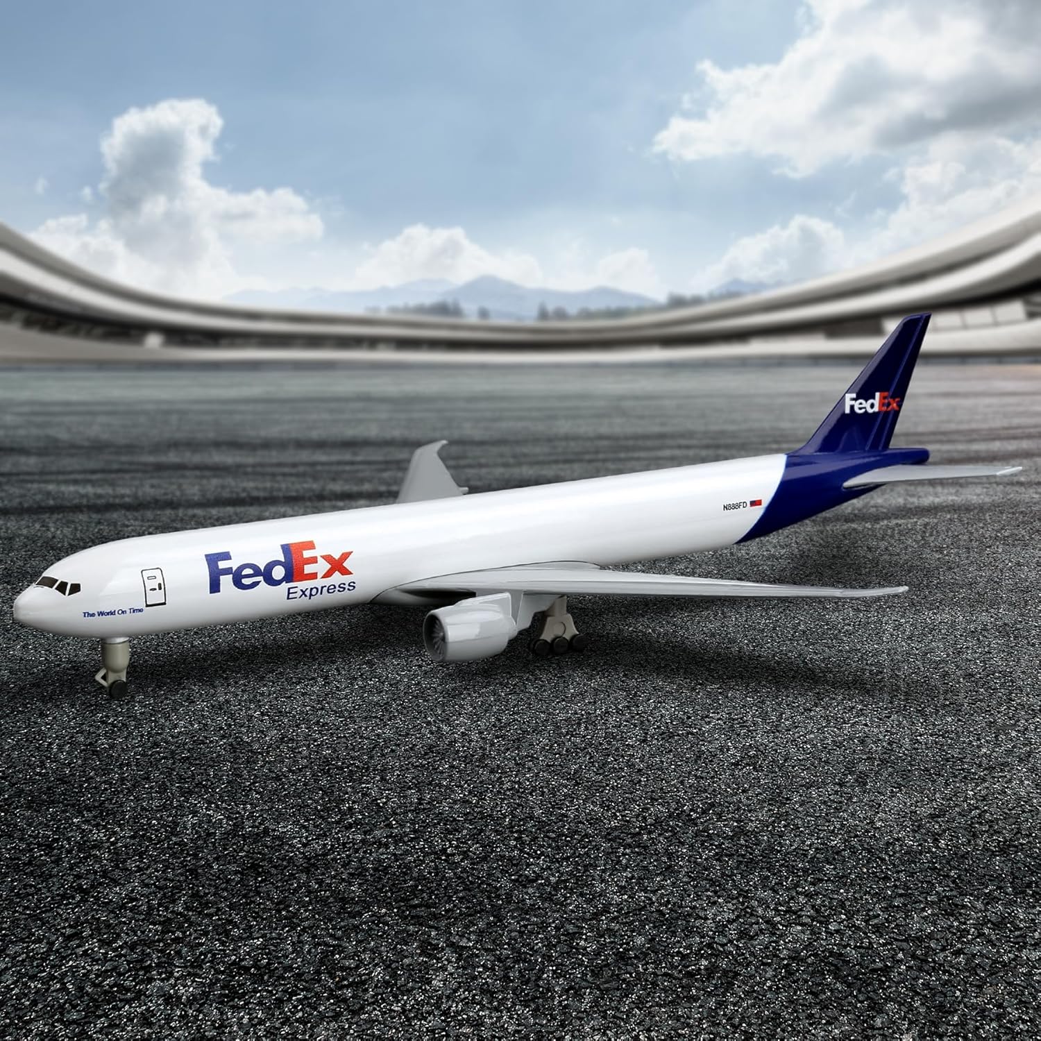 20cm Fedex B777 Airplane Model - đánh giá và giá Model Kit Store