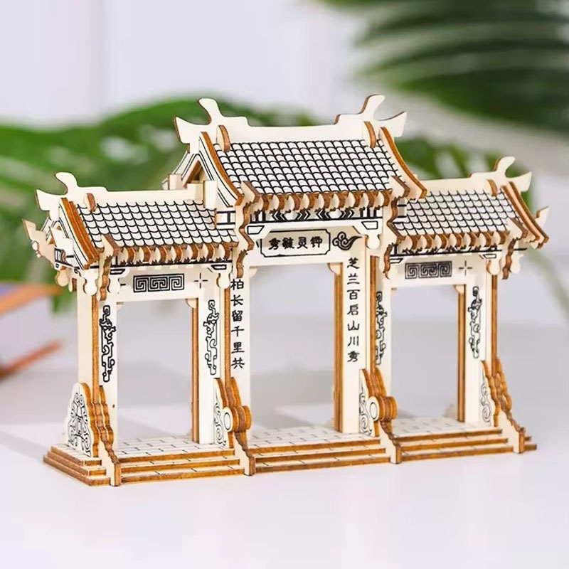 3D Đồ Chơi Xếp Hình Bằng Gỗ Xâ - đánh giá và giá Model Kit Yamato Space