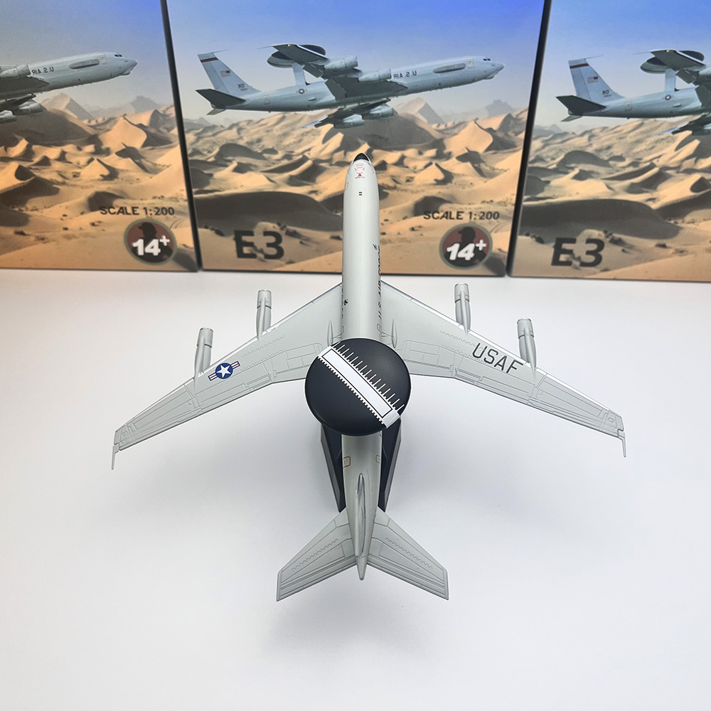 1/200 Scale E3 Airplane Diecas - đánh giá và giá Model Kit Store