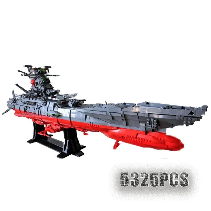 NEW 5325PCS Space Battleship Y - đánh giá và giá Model Kit Yamato Space