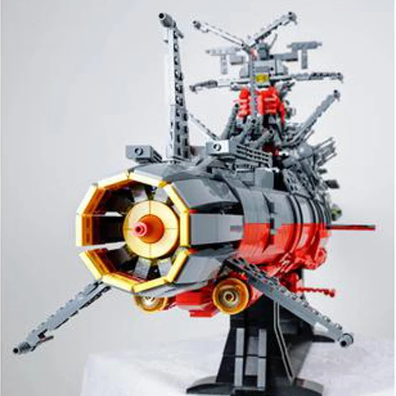 NEW 5325PCS Space Battleship Y - đánh giá và giá Model Kit Yamato Space