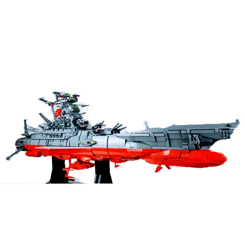 NEW 5325PCS Space Battleship Y - đánh giá và giá Model Kit Yamato Space