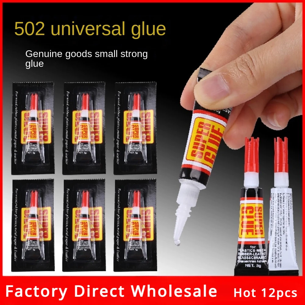 502 Instant Epoxy Resin Super  - đánh giá và giá Model Kit Glue
