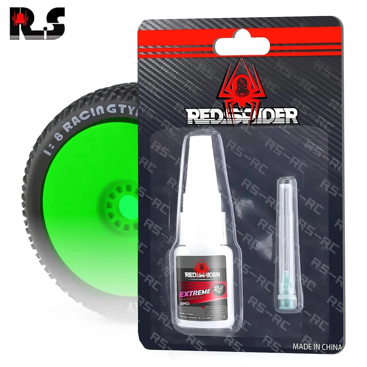 RC Car Model Dedicated Tire Gl - đánh giá và giá Model Kit Glue