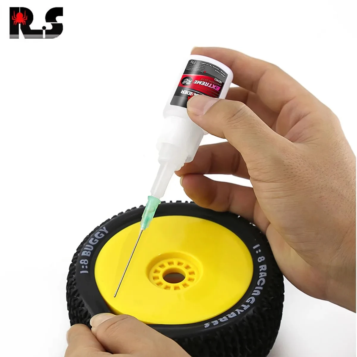 RC Car Model Dedicated Tire Gl - đánh giá và giá Model Kit Glue