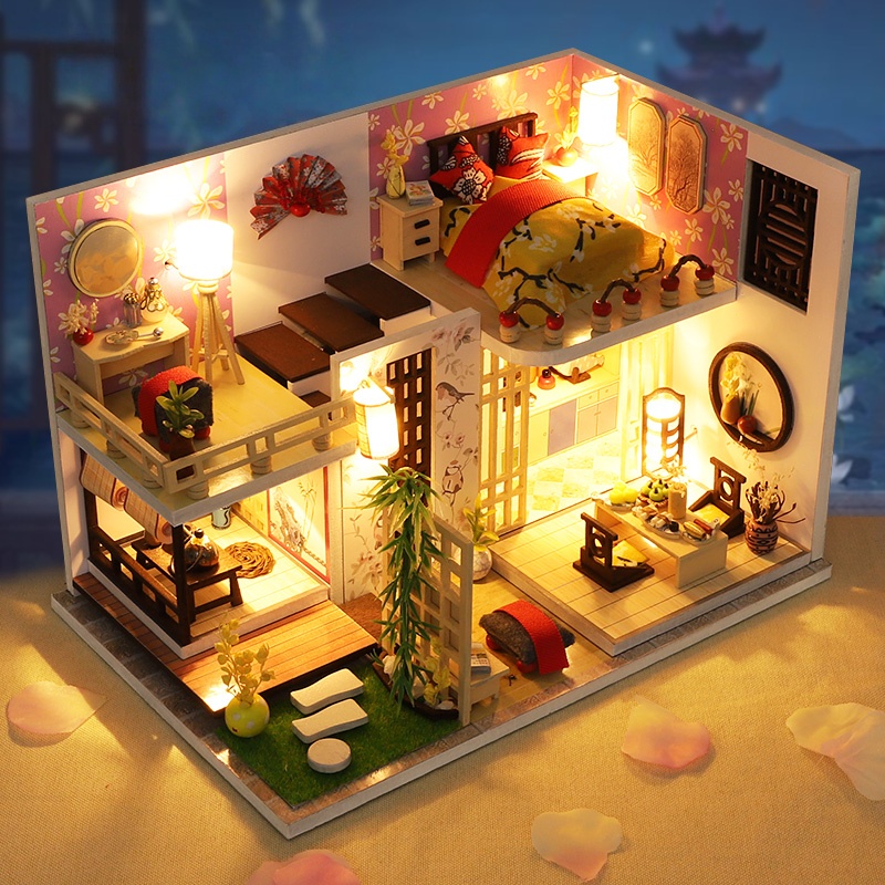 DIY Japanese Style Loft Villa  - đánh giá và giá Model Kit In Era