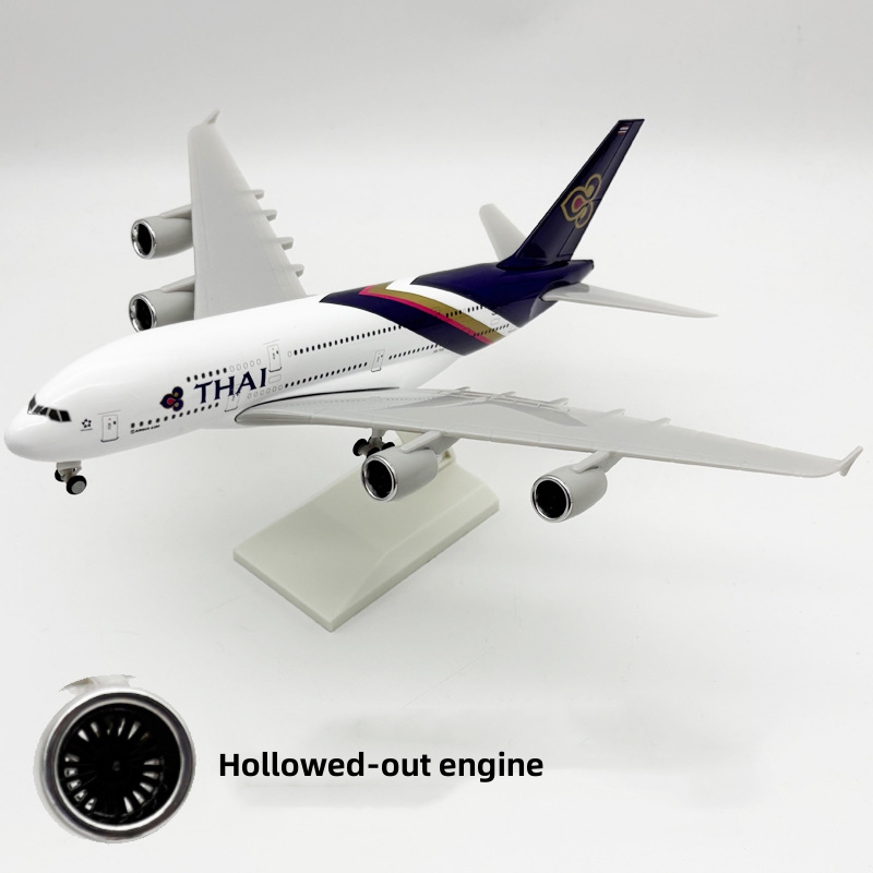 1/240 Scale Thai A380 Airplane - đánh giá và giá Model Kit Store