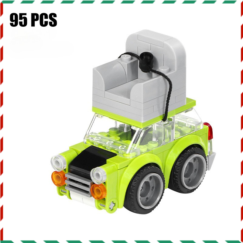 MOC Mr Beaned Racing Car Build - đánh giá và giá Model Kit Zero
