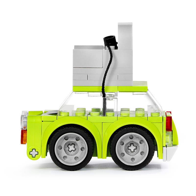 MOC Mr Beaned Racing Car Build - đánh giá và giá Model Kit Zero