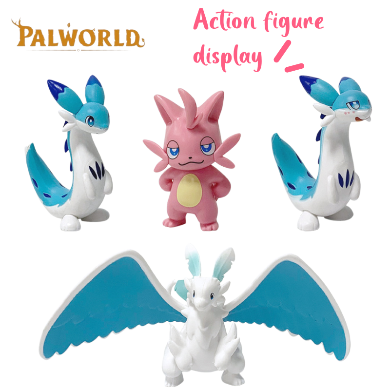 New Palworld Chillet Cryolinx  - đánh giá và giá Model Kit New