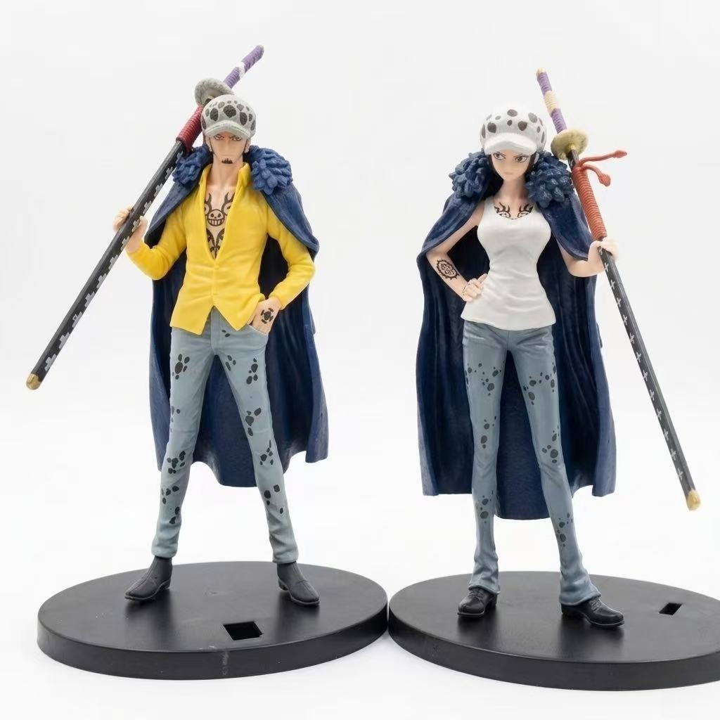 16cm Anime One Piece Figure Lu - đánh giá và giá Model Kit Judge