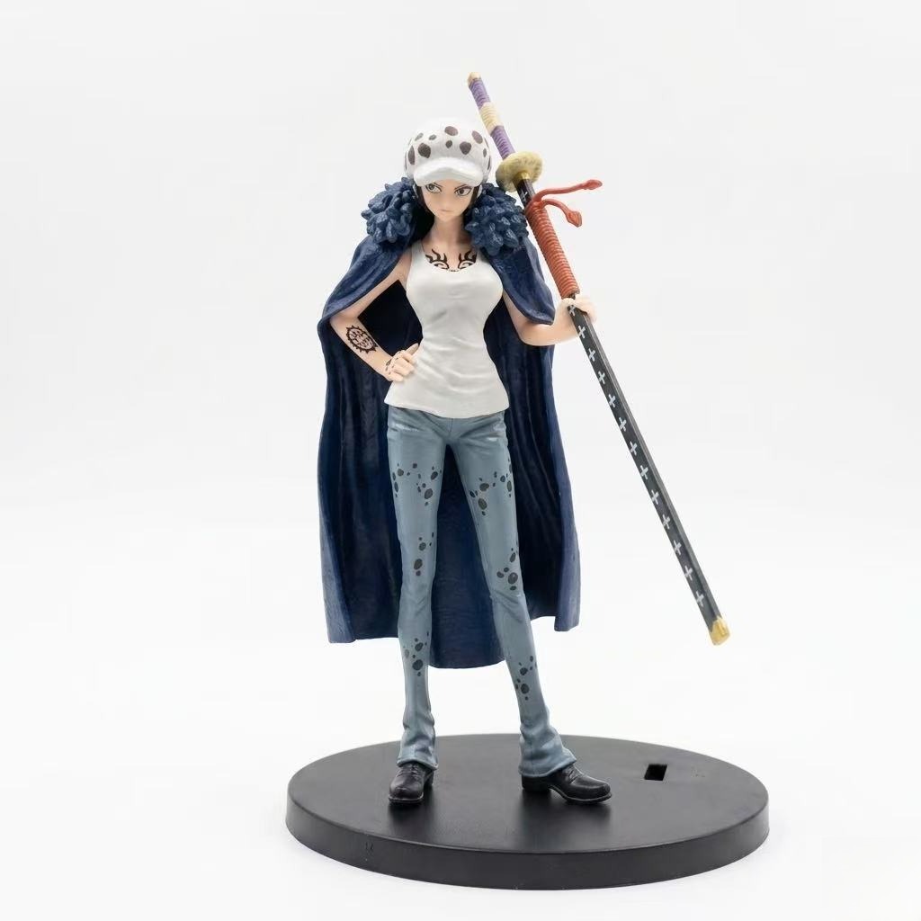 16cm Anime One Piece Figure Lu - đánh giá và giá Model Kit Judge