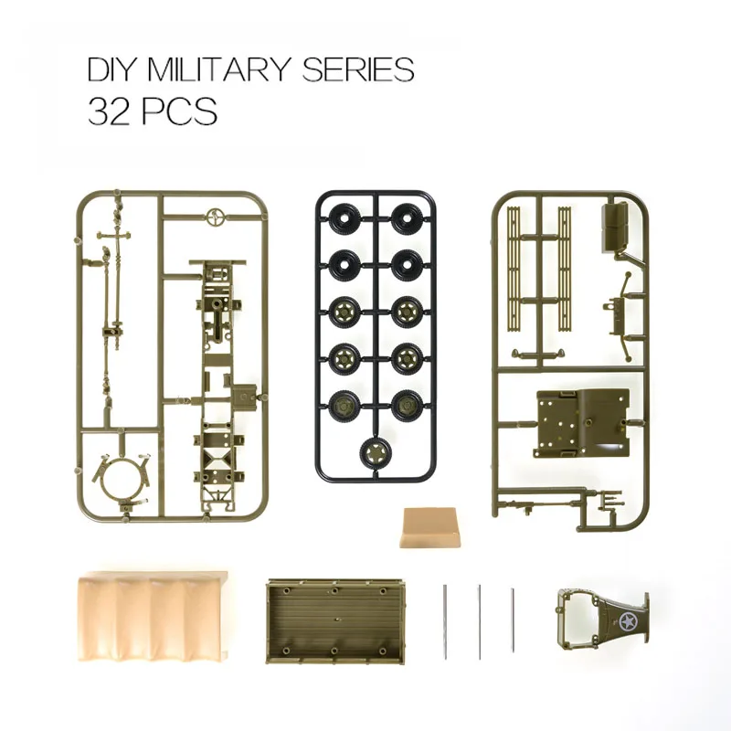 4D Mẫu 1/72 Jimsy Đồng Minh Xe - đánh giá và giá Model Kit Glue