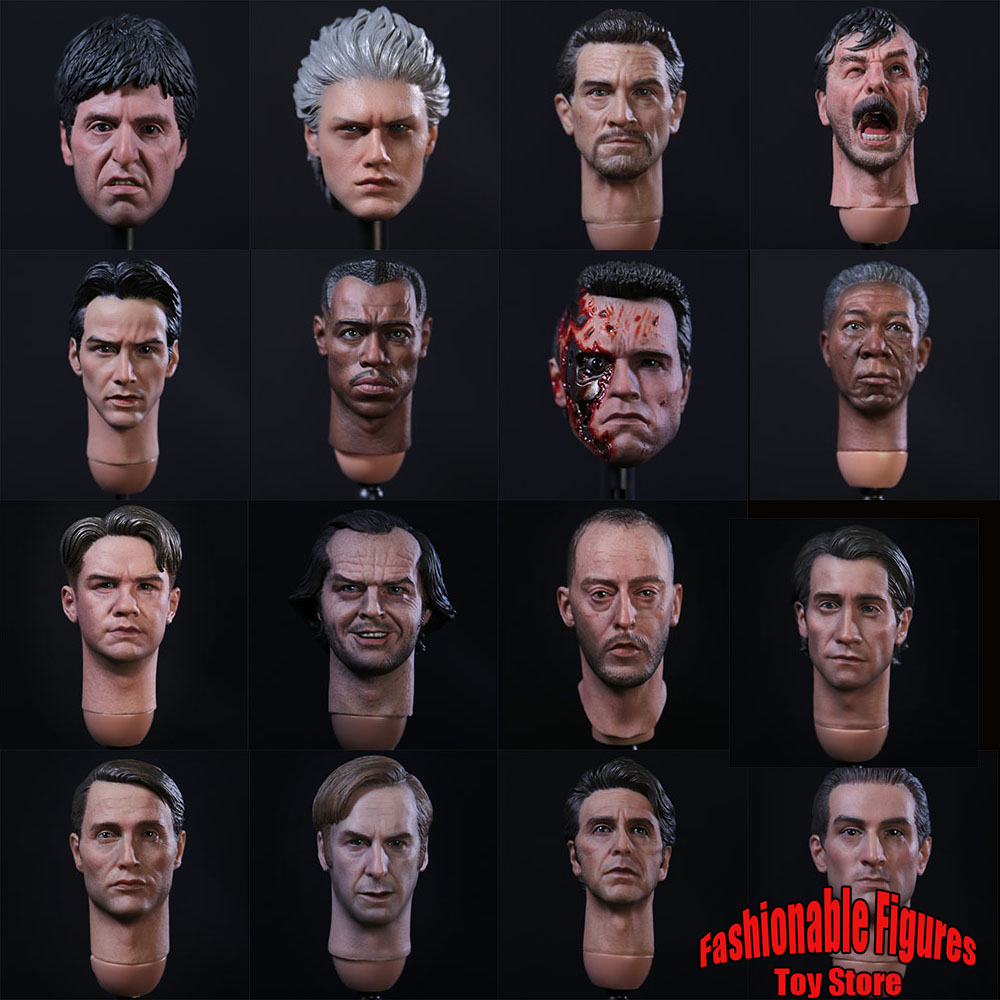 1/6 Men Soldier Head Sculpt Fo - đánh giá và giá Model Kit Judge