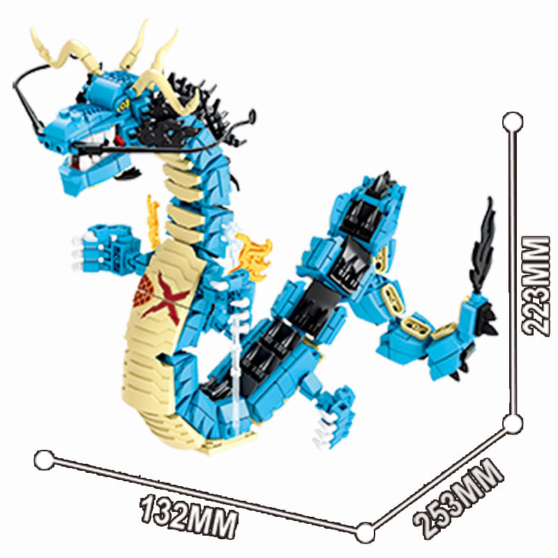8in1 One Piece Building Blocks - đánh giá và giá Model Kit Centaur