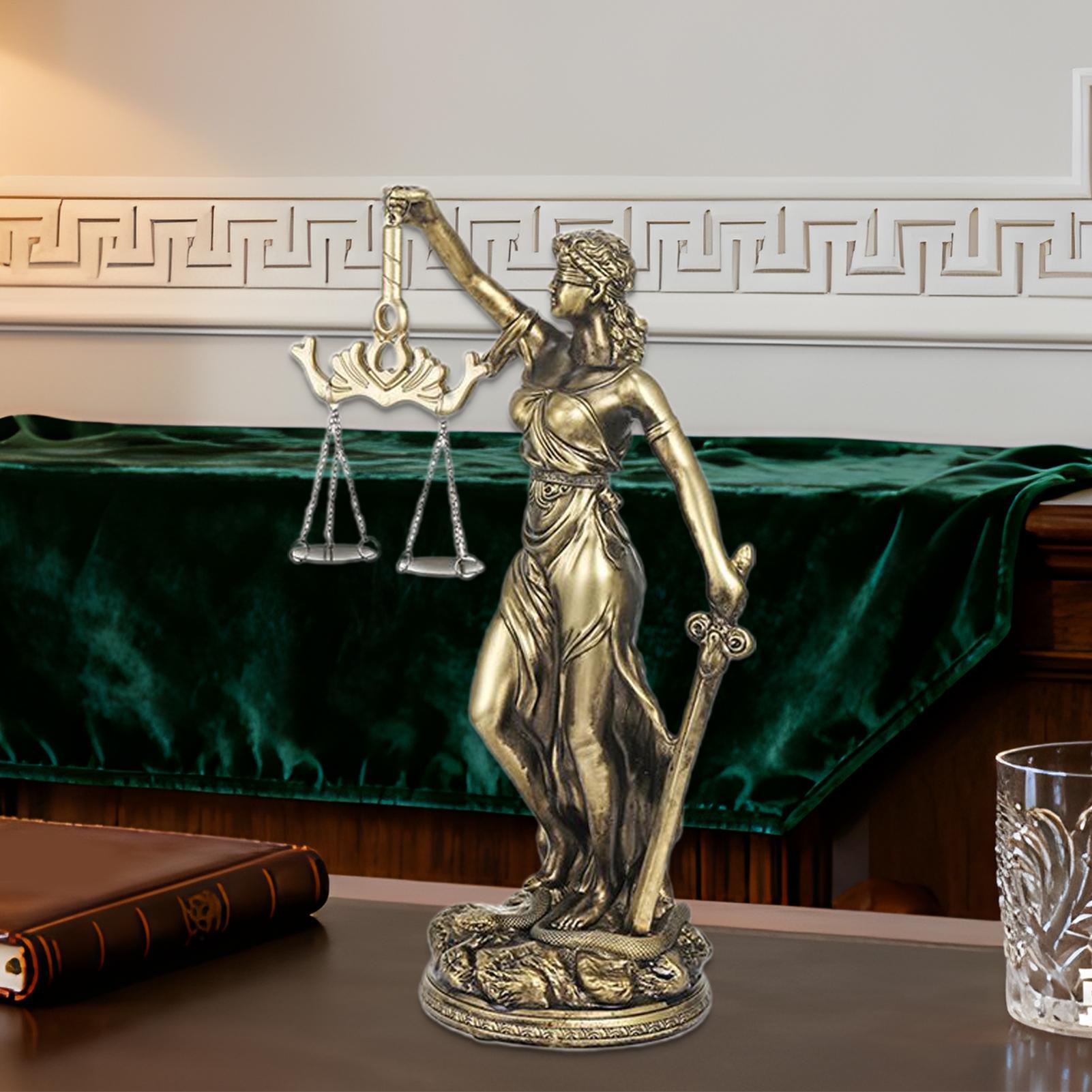 Lady Justice Statue Figurine S - đánh giá và giá Model Kit Judge