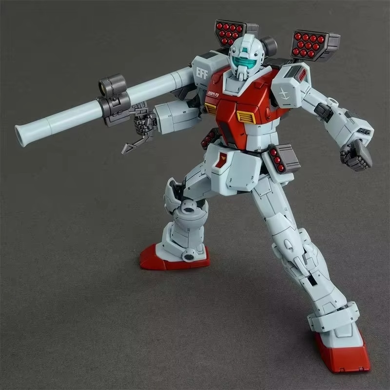 RGM-79 GM Captain Moroccan Fro - đánh giá và giá Model Kit Zeta Gundam