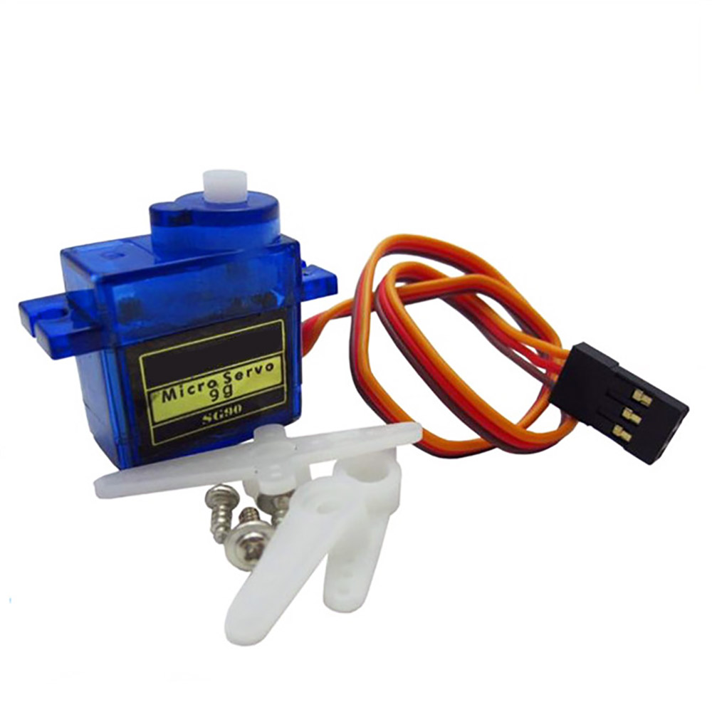 SG90 9g Digital Servo Motor RC - đánh giá và giá Model Kit Helicopter