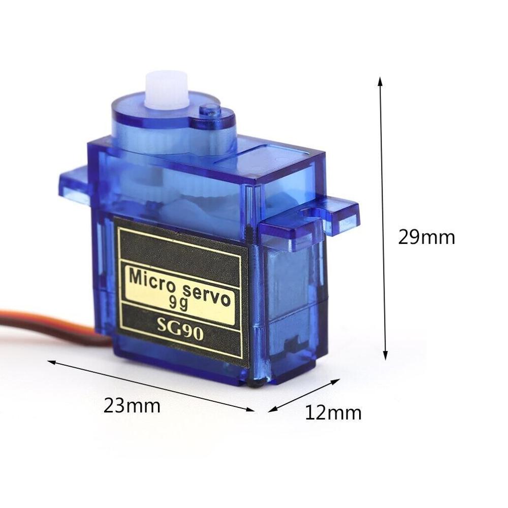 SG90 9g Digital Servo Motor RC - đánh giá và giá Model Kit Helicopter