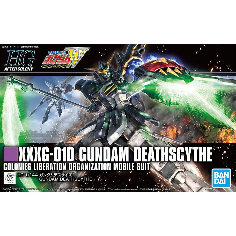 Bandai HG 1/144 Wing Zero Deat - đánh giá và giá Model Kit Zero